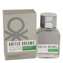 United Dreams Aim High Eau De Toilette Spray By Benetton - Chio's New York