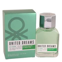 United Dreams Be Strong Eau De Toilette Spray By Benetton - Chio's New York