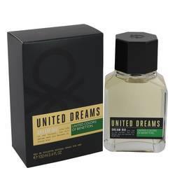 United Dreams Dream Big Eau De Toilette Spray By Benetton - Chio's New York