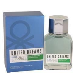 United Dreams Go Far Eau De Toilette Spray By Benetton - Chio's New York