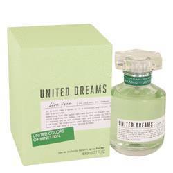 United Dreams Live Free Eau De Toilette Spray By Benetton - Chio's New York