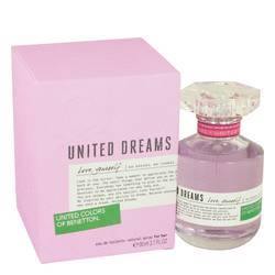 United Dreams Love Yourself Eau De Toilette Spray By Benetton - Chio's New York