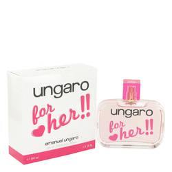 Ungaro For Her Eau De Toilette Spray By Ungaro - Chio's New York