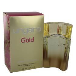 Ungaro Gold Eau De Toilette Spray By Ungaro - Chio's New York