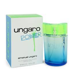 Ungaro Power Eau De Toilette Spray By Ungaro - Chio's New York