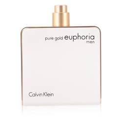 Euphoria Pure Gold Eau De Parfum Spray (Tester) By Calvin Klein - Chio's New York