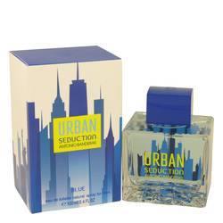 Urban Seduction Blue Eau De Toilette Spray By Antonio Banderas - Chio's New York