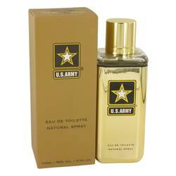 Us Army Gold Eau De Toilette Spray By US Army - Chio's New York