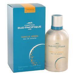 Comptoir Sud Pacifique Vanille Ambre Eau De Toilette Spray By Comptoir Sud Pacifique - Chio's New York