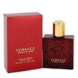 Versace Eros Flame Eau De Parfum Spray By Versace - Chio's New York