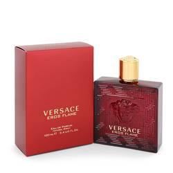 Versace Eros Flame Eau De Parfum Spray By Versace - Chio's New York