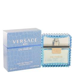 Versace Man Eau Fraiche Eau De Toilette Spray (Blue) By Versace - Chio's New York