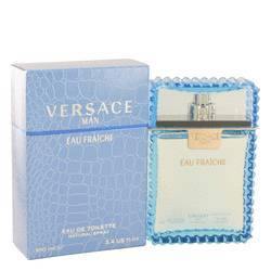 Versace Man Eau Fraiche Eau De Toilette Spray (Blue) By Versace - Chio's New York
