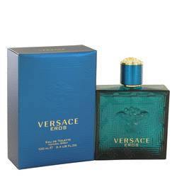 Versace Eros Eau De Toilette Spray By Versace - Chio's New York