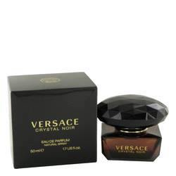 Crystal Noir Eau De Parfum Spray By Versace - Chio's New York