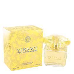 Versace Yellow Diamond Eau De Toilette Spray By Versace - Chio's New York