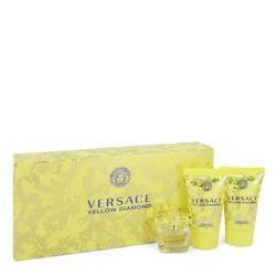 Versace Yellow Diamond Gift Set By Versace - Chio's New York