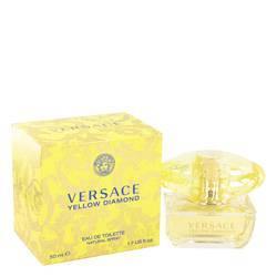 Versace Yellow Diamond Eau De Toilette Spray By Versace - Chio's New York