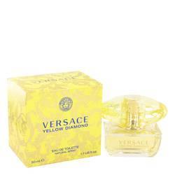 Versace Yellow Diamond Eau De Toilette Spray By Versace - Chio's New York