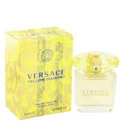 Versace Yellow Diamond Eau De Toilette Spray By Versace - Chio's New York