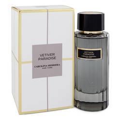 Vetiver Paradise Eau De Toilette Spray (Unisex) By Carolina Herrera - Chio's New York