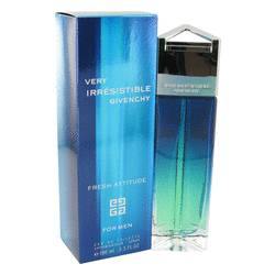 Very Irresistible Fresh Attitude Eau De Toilette Spray By Givenchy - Chio's New York