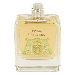 Viva La Juicy Eau De Parfum Spray (Tester No Cap) By Juicy Couture - Chio's New York