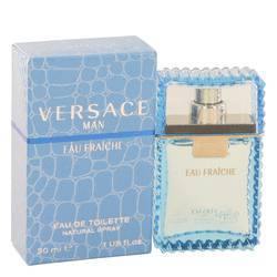 Versace Man Eau Fraiche Eau De Toilette Spray (Blue) By Versace - Chio's New York