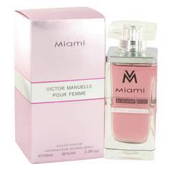 Victor Manuelle Miami Eau De Parfum Spray By Victor Manuelle - Chio's New York