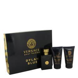 Versace Pour Homme Dylan Blue Gift Set By Versace - Chio's New York