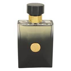 Versace Pour Homme Oud Noir Eau De Parfum Spray (Tester) By Versace - Chio's New York