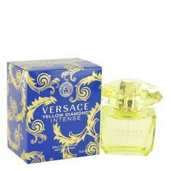 Versace Yellow Diamond Intense Eau De Parfum Spray By Versace - Chio's New York