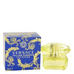 Versace Yellow Diamond Intense Eau De Parfum Spray By Versace - Chio's New York