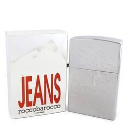 Roccobarocco Silver Jeans Eau De Toilette Spray (new packaging) By Roccobarocco - Chio's New York