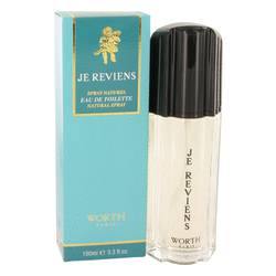 Je Reviens Eau De Toilette Spray By Worth - Chio's New York