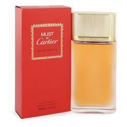 Must De Cartier Eau De Toilette Spray By Cartier - Chio's New York