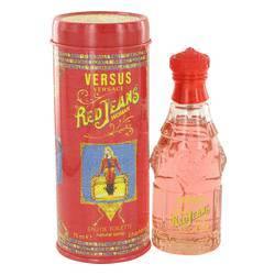 Red Jeans Eau De Toilette Spray By Versace - Chio's New York