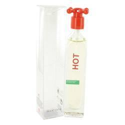 Hot Eau De Toilette Spray (Unisex) By Benetton - Chio's New York