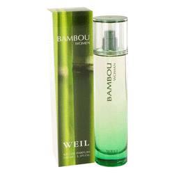 Bambou Eau De Parfum Spray By Weil - Chio's New York