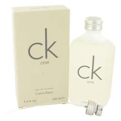 Ck One Eau De Toilette Spray (Unisex) By Calvin Klein - Chio's New York