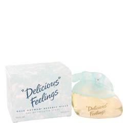 Delicious Feelings Eau De Toilette Spray (New Packaging) By Gale Hayman - Chio's New York