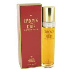 Diamonds & Rubies Eau De Toilette Spray By Elizabeth Taylor - Chio's New York