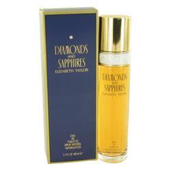 Diamonds & Saphires Eau De Toilette Spray By Elizabeth Taylor - Chio's New York