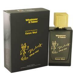 Whatever It Takes Kanye West Eau De Toilette Spray By Whatever It Takes - Chio's New York