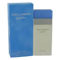 Light Blue Eau De Toilette Spray By Dolce & Gabbana - Chio's New York