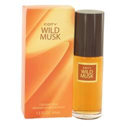 Wild Musk Cologne Spray By Coty - Chio's New York