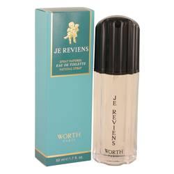 Je Reviens Eau De Toilette Spray By Worth - Chio's New York