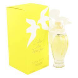 L'air Du Temps Eau De Parfum Spray with Bird Cap By Nina Ricci - Chio's New York