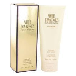 White Diamonds Body Lotion By Elizabeth Taylor - Chio's New York