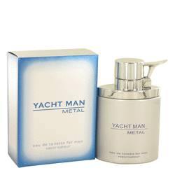 Yacht Man Metal Eau De Toilette Spray By Myrurgia - Chio's New York